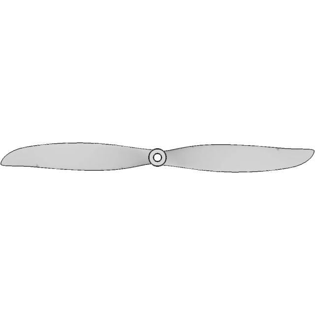 Carbon Fiber UAV Propeller 13 Inch for Aerial Applications