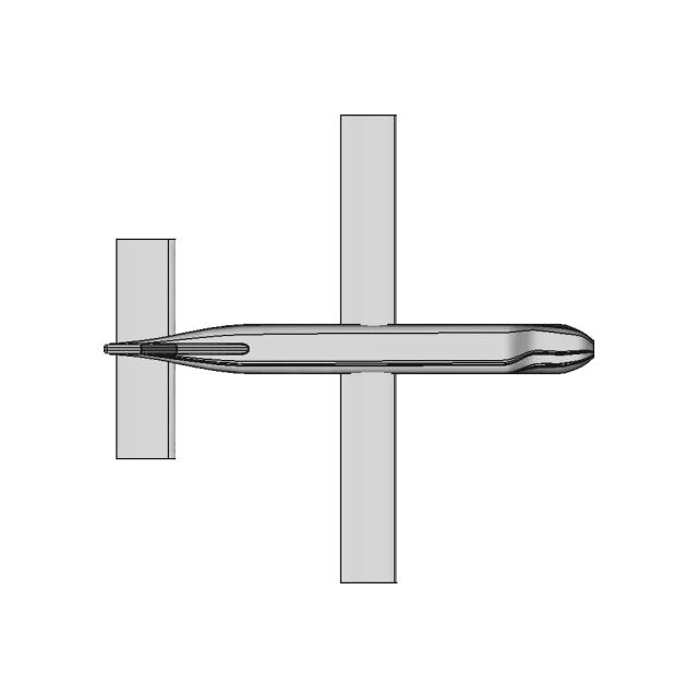 Dornier Aircraft CAD Model with Accurate Dimensions