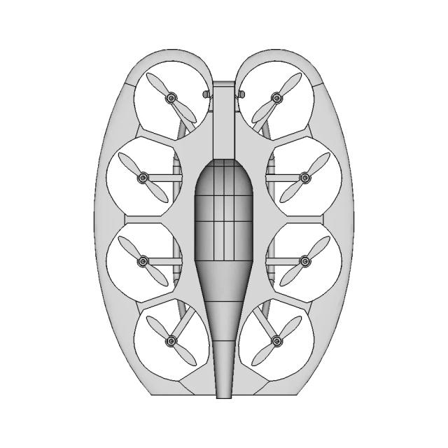 Personal Urban Air Mobility Vehicle Concept