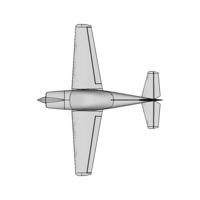 Falco Geo Corrected Component CAD Model