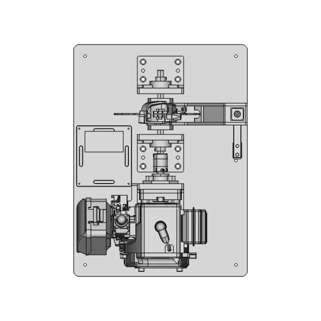Optimized Engine Shaft Assembly with Enhanced Structural Stiffness and Vibration Control