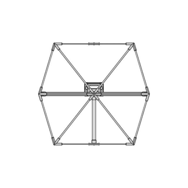 Protective Case for Drone Designed for 3D Printing