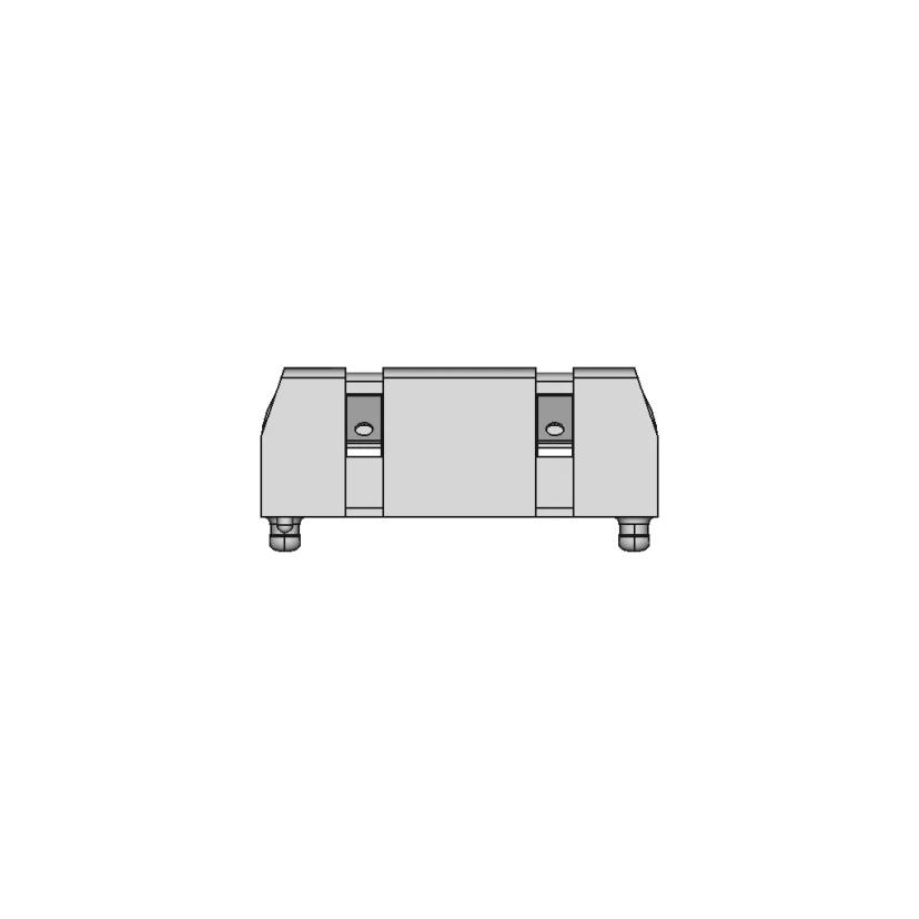Keystone Electronics 18650 Dual Battery Holder with Solder Tabs