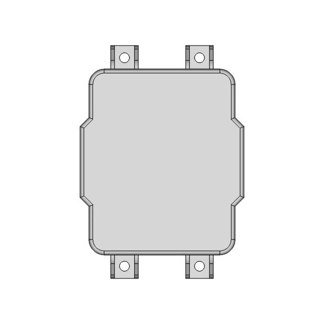 Lipo Battery Holder for UAV Applications