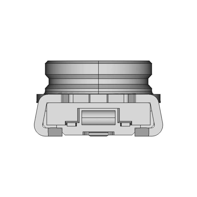 I-PEX MHF Micro-Coax RF Receptacle Normally Closed Switch Model