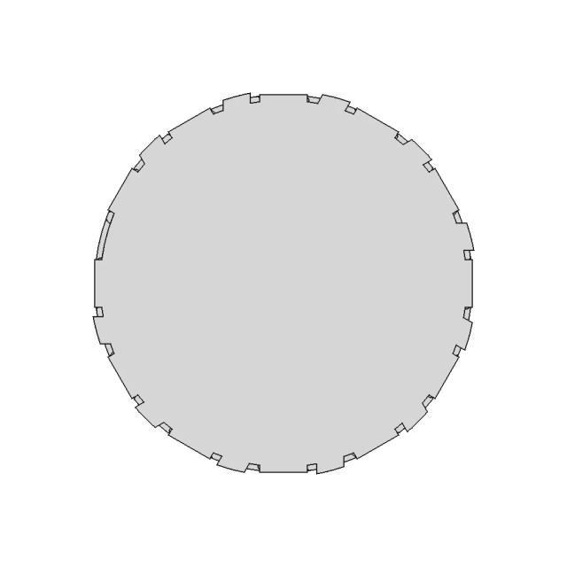 Turret Assembly CAD Model for Industrial Applications