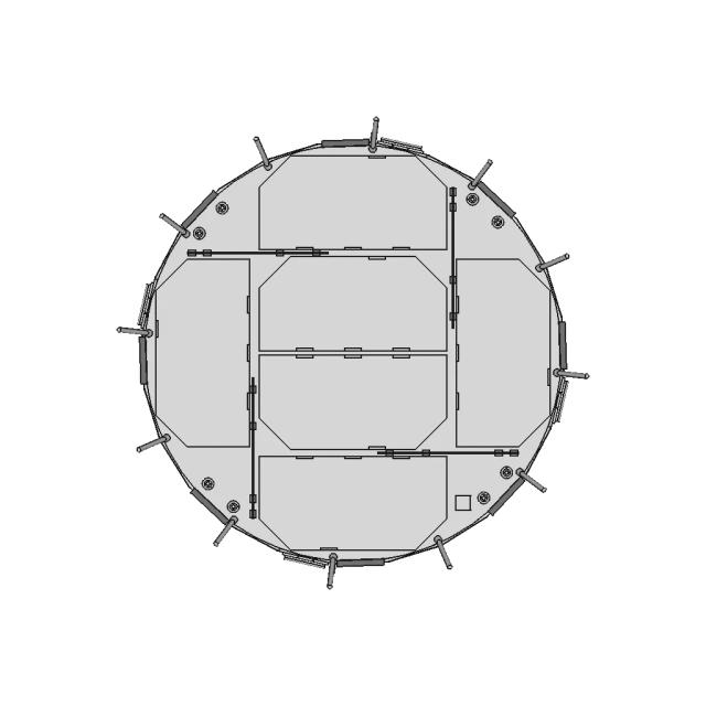 MINERVA-II-1a Asteroid Lander Model for Space Exploration