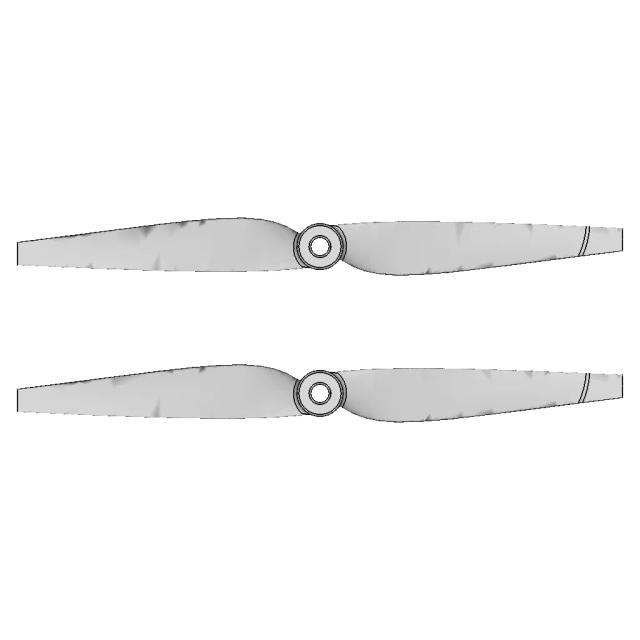 Industrial Propeller CAD Model for Engineering Applications