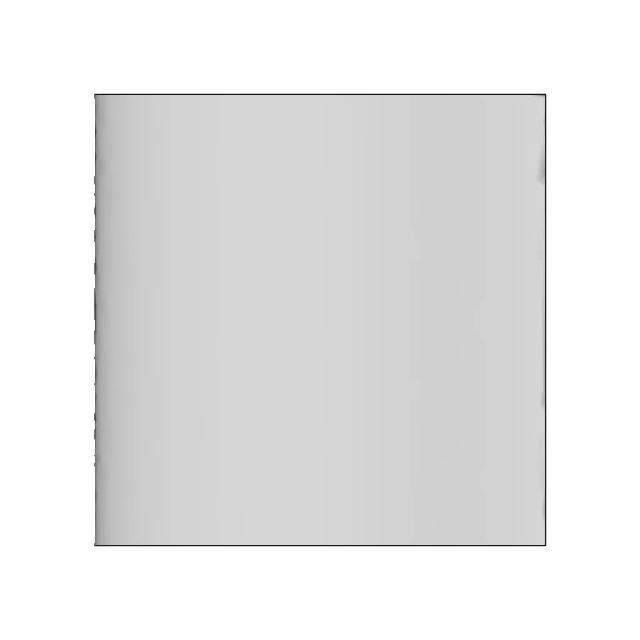 Airfoil AH80129 Aerodynamic Profile CAD Model