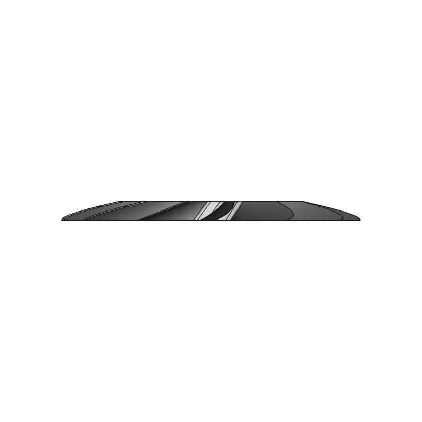 Replacement Fan Blade Design for 3D Printing