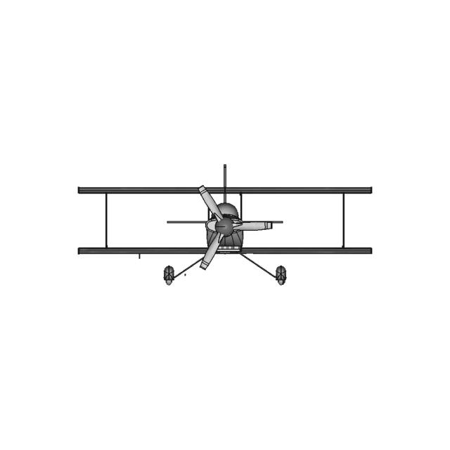 High-Performance 1.1m RC Aircraft Frame for 4250 Motor