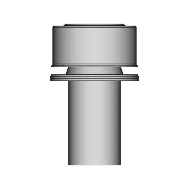 Chrome Hydraulic Filler Strainer Breather Cap Assembly