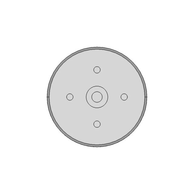 M5 Waterproof Underwater Motor for Marine Applications