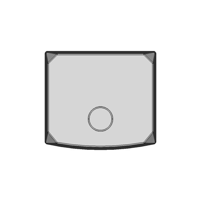 Marine Tech UTV Stereo Head Unit with 3-Inch LCD Screen