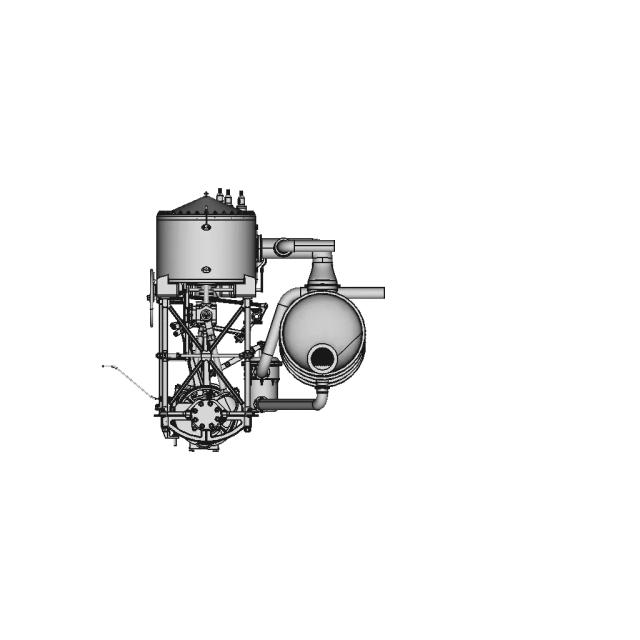 Steam Engine for Torpedo Boat Dryzki