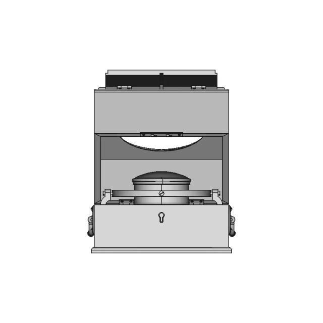 Historical Marine Chronometer Box Model Based on Early 19th Century Design