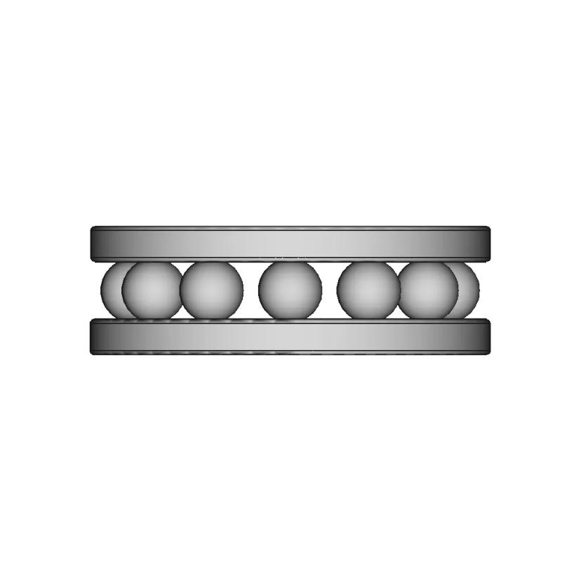 Rotostay 2 Furling System Assembly Model