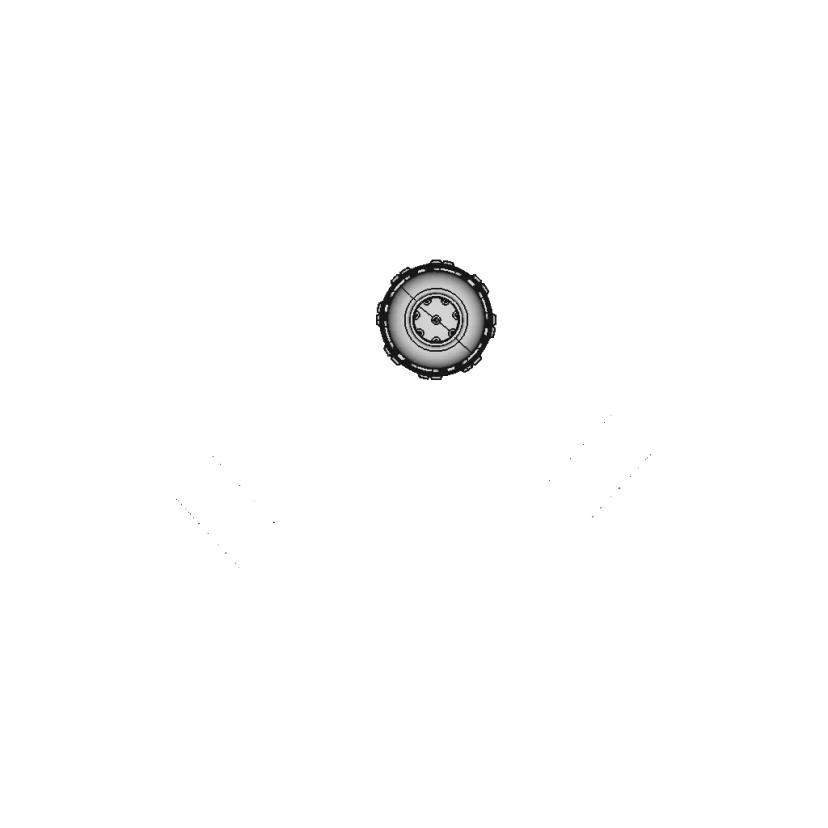 8-Pin Waterproof Connector with IP68 Rating - Male and Female Parts