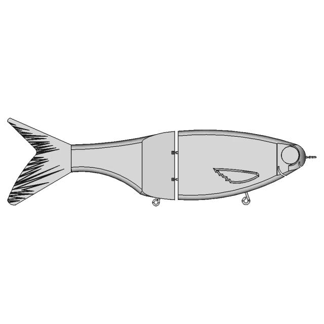 Compact Fish Trap Lure for Efficient Small to Medium Fish Capture