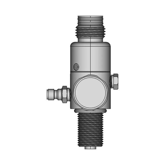 ACEAIR High-Pressure Bottle Regulator with Adjustable Outlet