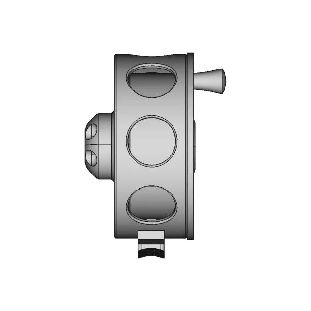 Grand Teton Fly Fishing Reel CAD Model