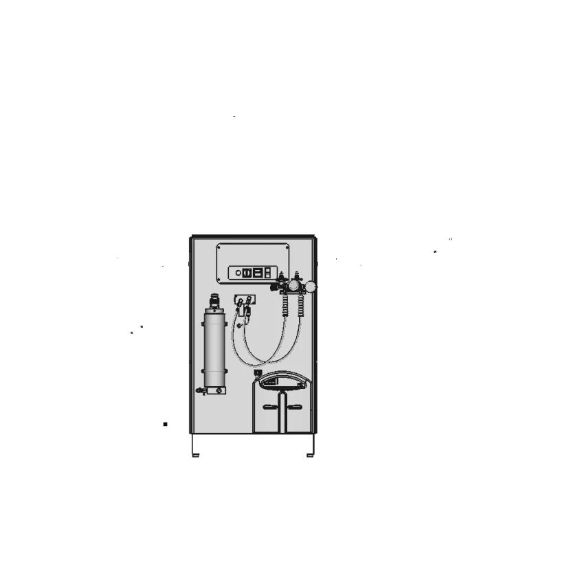 Bauer PE250 High Pressure Breathing Air Compressor