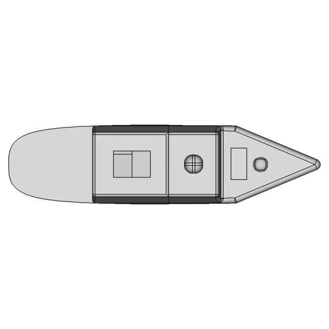 Custom Frigate Ship Design for Marine Engineering