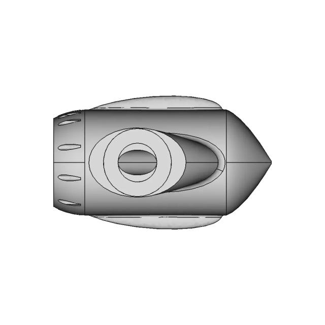Electric Azipod Thruster for Passenger Ferries - Marine Propulsion System