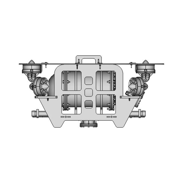 Remotely Operated Vehicle (ROV) Underwater Robotic System