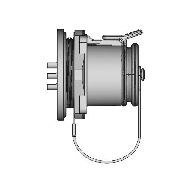 Weipu WK20ZMQ IP68 Socket Connector
