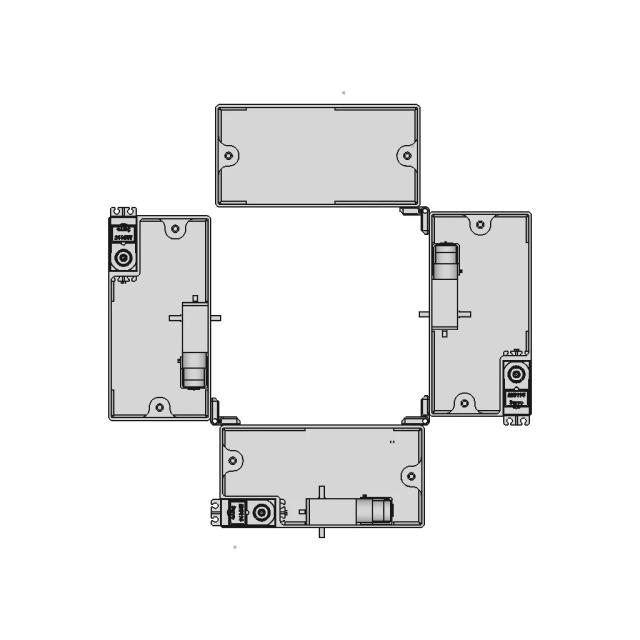 Quad Bot Designed for Rescue Operations