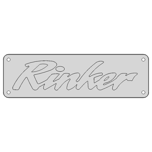 Rinker Marine Vessel CAD Model