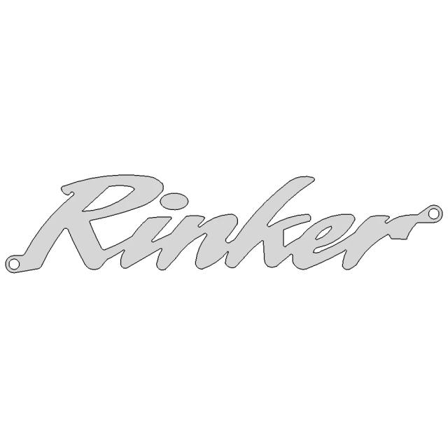 Rinker Marine Vessel CAD Model
