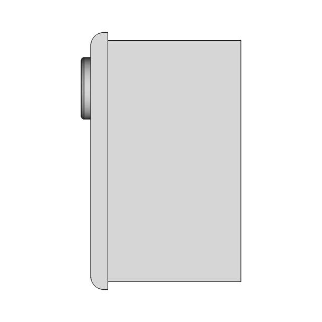 Marine Search Light 3D Model for Industrial Applications