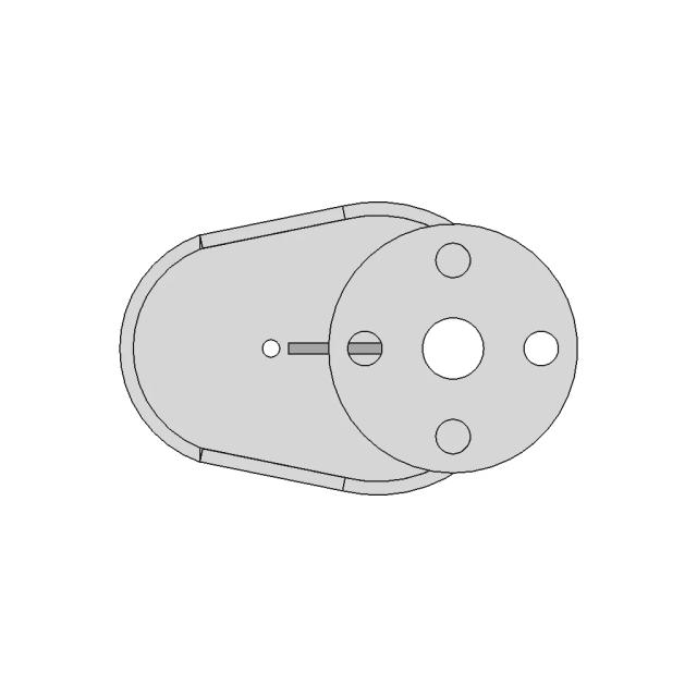 Sheath Push Rod for Mazda B600 Engine