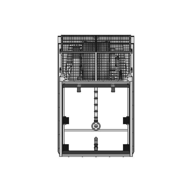 Flexible Line Launching Vessel CAD Model