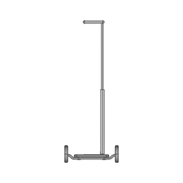 Stingray-Inspired Scooter Concept Design