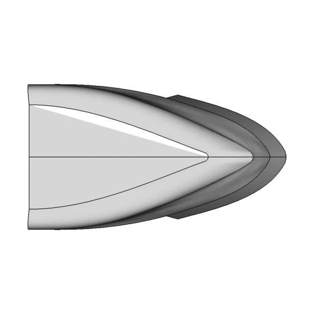 Forward Section of a Ship with Shell and Membrane Elements