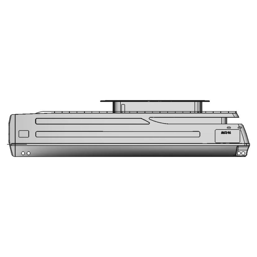 MC146E Electric and LNG Solid Oxide Fuel Cell (SOFC) Model