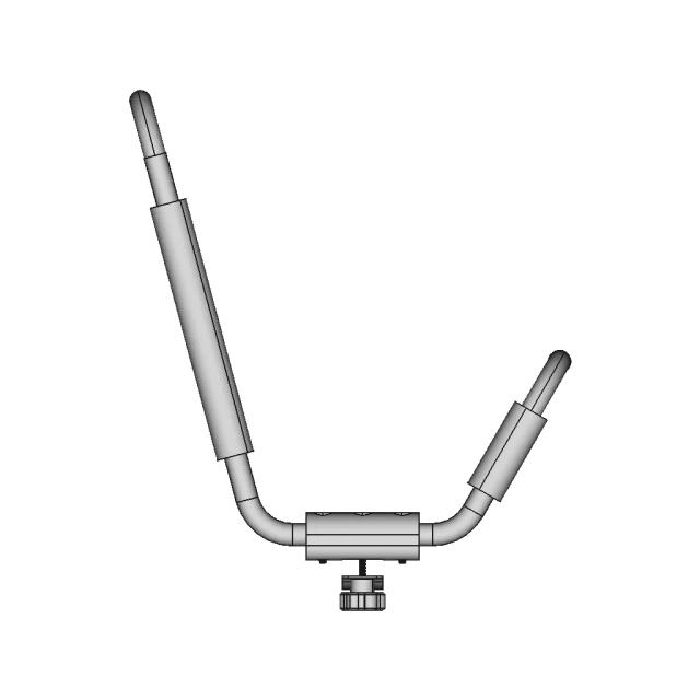 J Style Kayak Carrier for Secure Transport