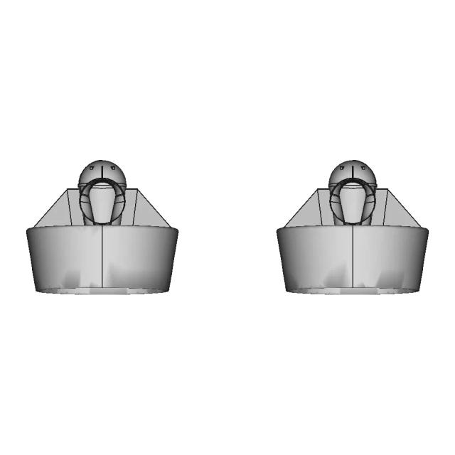 Tugboat ASD Model Without Gears and Steering