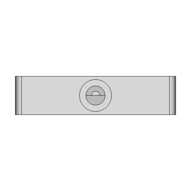 Gear Pump Body CAD Model for Engineering Applications