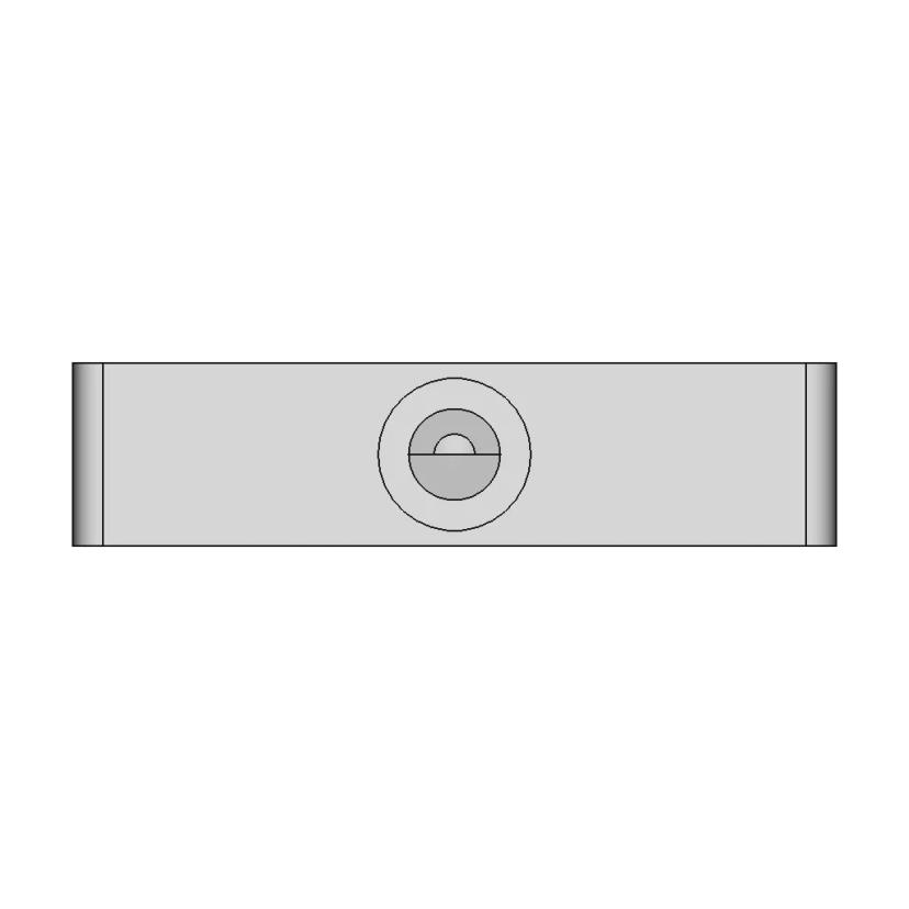 Gear Pump Body CAD Model for Engineering Applications
