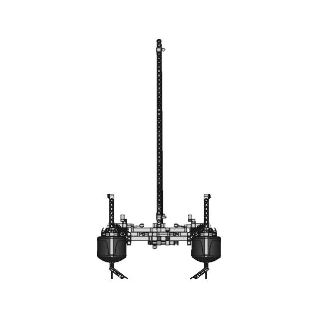LEGO Compatible Brick Model with iMates and Part Numbering