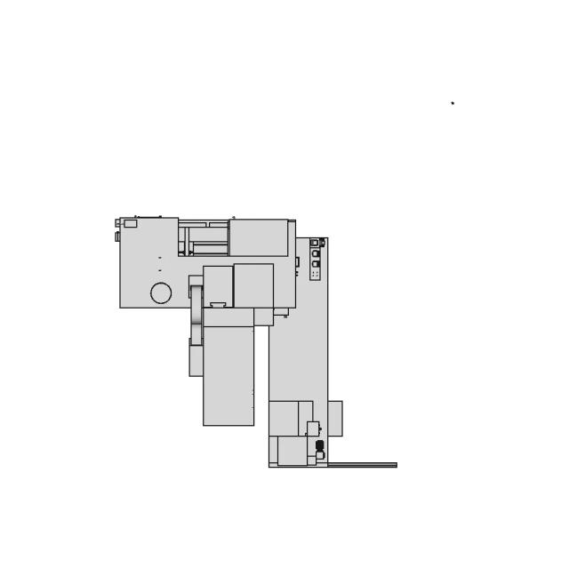 Matsuura MC-1000VG 3-Axis CNC Vertical Machining Center Model