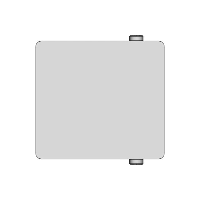 Differential Drive Mobile Robot CAD Model
