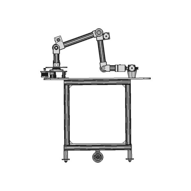Mobile Manipulator Design for Human Service Applications