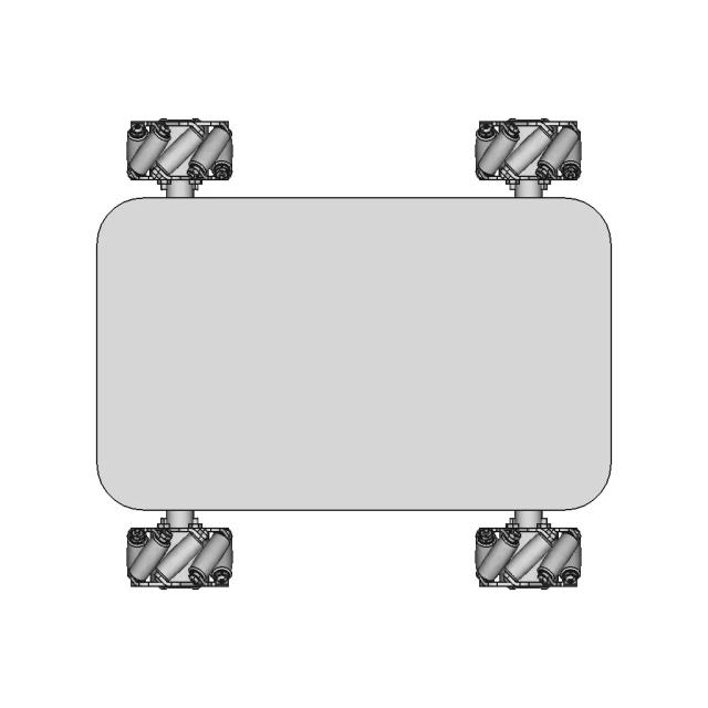 Compact Entertainment Robot Design