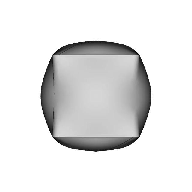 FRC 2023 Charged Up Isolated Cube CAD Model