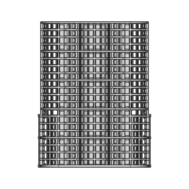 Internal Coin Support Structure for Multi-Level Ship Hull